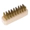Steelman 3-1/4-Inch x 1-Inch Brass Tire Repair Brush 96495 - alternate 1